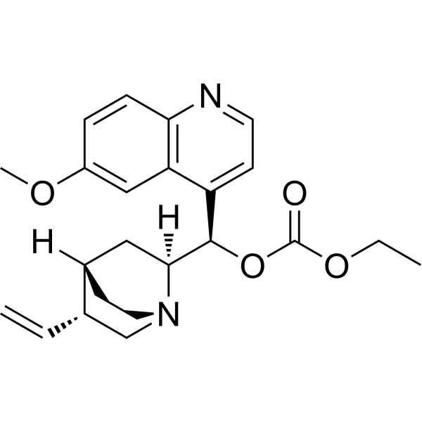 Euquinine (Quinine ethyl carbonate) 83-75-0